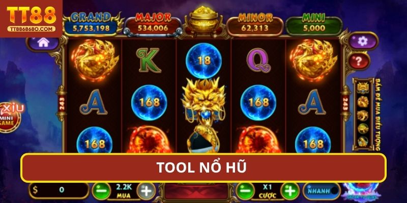 tool nổ hũ